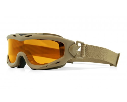 Маска WILEY X SPEAR TAN- 3 Lenses Grey/Clear/Light Rust