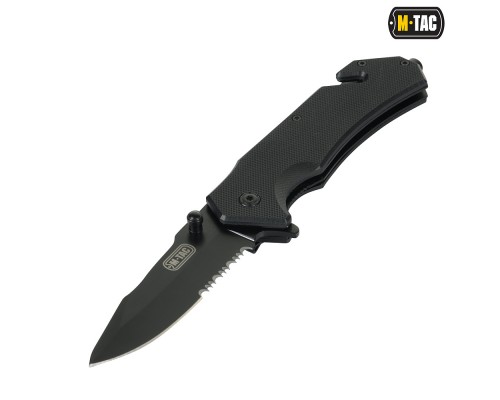 M-TAC НОЖ СКЛАДНОЙ TYPE 3 BLACK