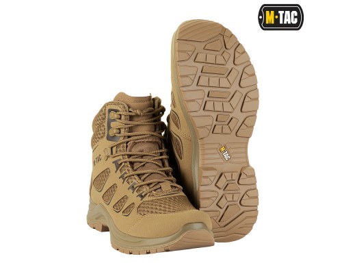 M-TAC ПОЛУБОТИНКИ ТАКТИЧЕСКИЕ ЛЕТНИЕ IVA COYOTE