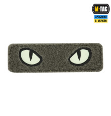 M-TAC НАШИВКА CAT EYES (TYPE 2) LASER CUT RANGER GREEN/GID