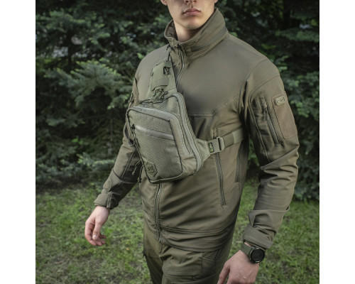 M-TAC СУМКА SLING PISTOL BAG ELITE HEX RANGER GREEN