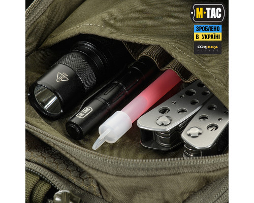 M-TAC СУМКА SLING PISTOL BAG ELITE HEX RANGER GREEN