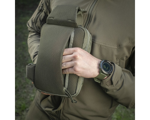 M-TAC СУМКА SLING PISTOL BAG ELITE HEX RANGER GREEN