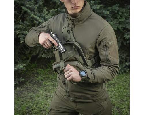 M-TAC СУМКА SLING PISTOL BAG ELITE HEX RANGER GREEN