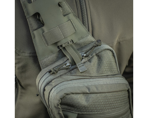 M-TAC СУМКА SLING PISTOL BAG ELITE HEX RANGER GREEN