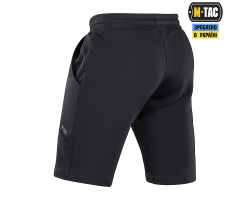 M-TAC ШОРТЫ CASUAL FIT COTTON BLACK