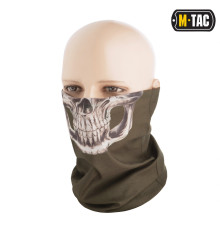 M-TAC ШАРФ-ТРУБА ОБЛЕГЧЕННЫЙ REAPER SKULL OLIVE
