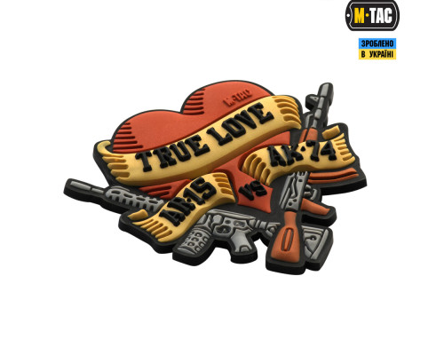 M-TAC НАШИВКА TRUE LOVE ПВХ