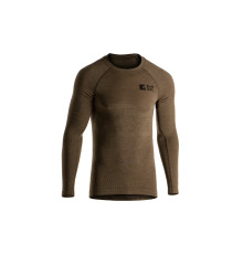Термокофта MERINO SEAMLESS SHIRT LS Stonegrey Olive