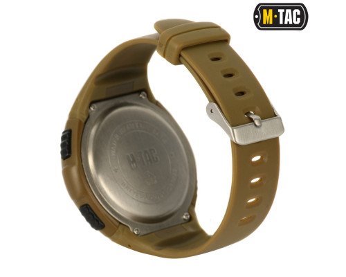 M-TAC ЧАСЫ ТАКТИЧЕСКИЕ С ШАГОМЕРОМ КОЙОТ