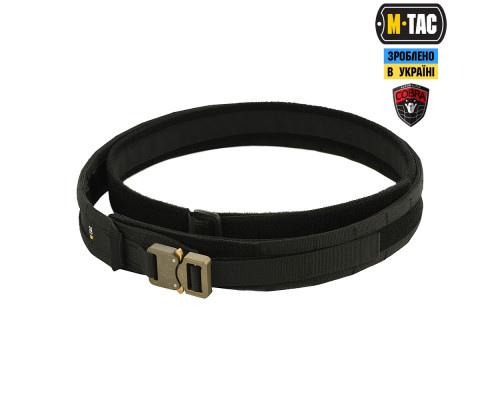 M-TAC РЕМЕНЬ RANGE BELT COBRA BUCKLE BLACK