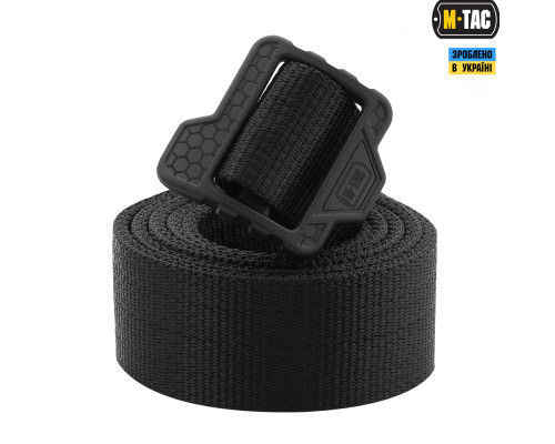 M-TAC РЕМЕНЬ DOUBLE DUTY TACTICAL BELT HEX BLACK