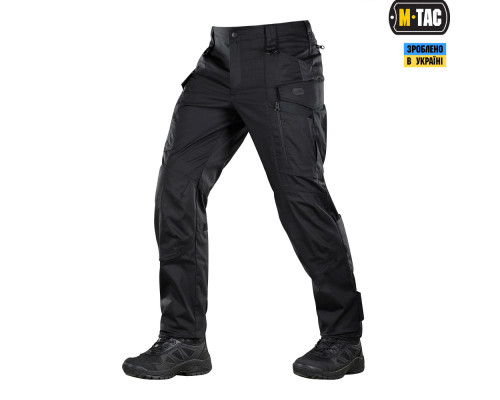 M-TAC БРЮКИ CONQUISTADOR GEN I FLEX BLACK