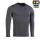 M-TAC ФУТБОЛКА ДЛИННЫЙ РУКАВ 93/7 DARK GREY