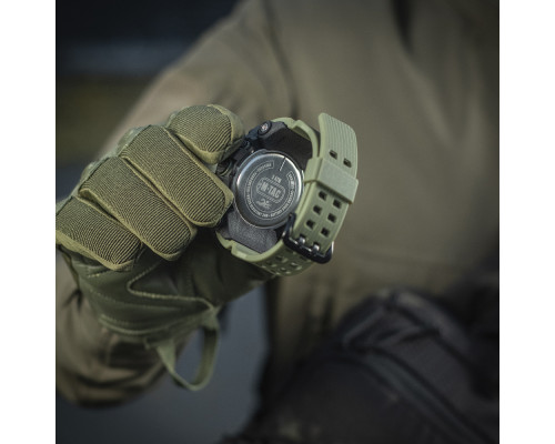 M-TAC ЧАСЫ ТАКТИЧЕСКИЕ ADVENTURE BLACK/OLIVE