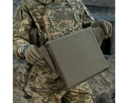 M-TAC КОВРИК ДЛЯ СИДЕНИЯ С РЕМНЕМ RANGER GREEN