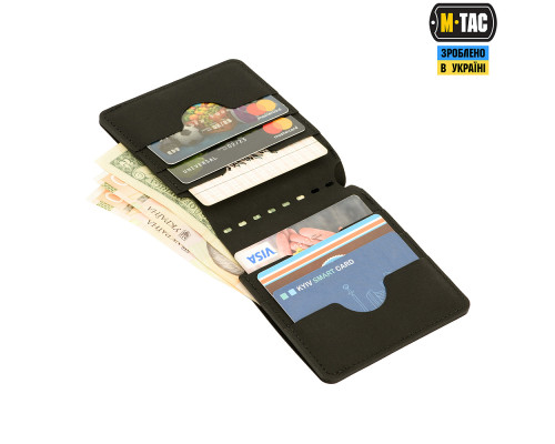 M-TAC КОШЕЛЕК SLIM ELITE BLACK