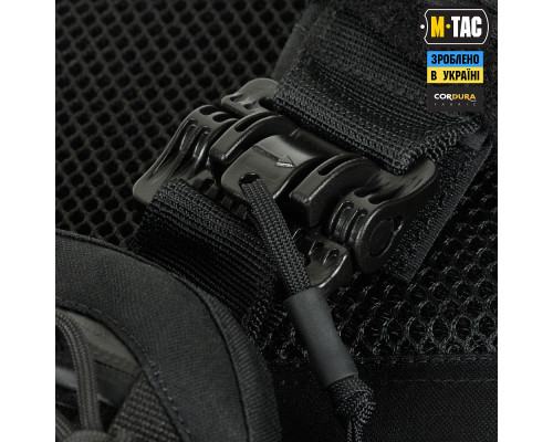 M-TAC ПЛИТОНОСКА CUIRASS FAST QRS BLACK