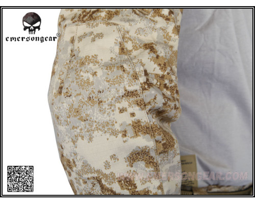 Тактическая рубашка EmersonGear G3 Combat Shirt Sandstone