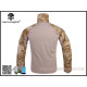 Тактическая рубашка EmersonGear G3 Combat Shirt Sandstone