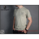 Футболка EmersonGear Absorbent sweat and perspiration J Khaki