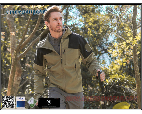 Куртка BlueLabel Fierce Capture Triple Tech Jacket Tan