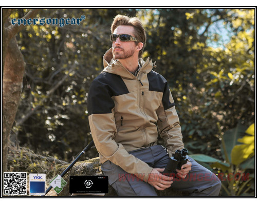 Куртка BlueLabel Fierce Capture Triple Tech Jacket Tan