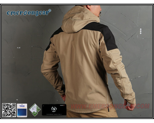 Куртка BlueLabel Fierce Capture Triple Tech Jacket Tan