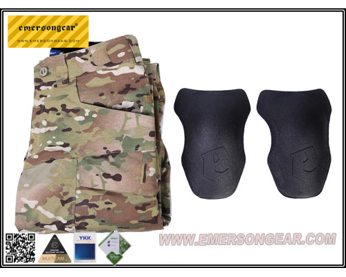 Тактические штаны EmersonGear Assault Pants Multicam