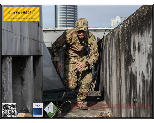 Тактические штаны EmersonGear Assault Pants Multicam