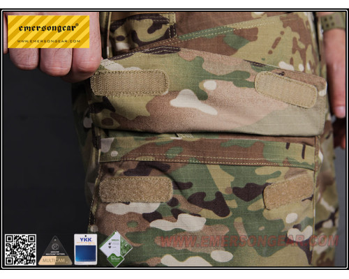 Тактические штаны EmersonGear Assault Pants Multicam