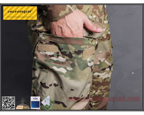 Тактические штаны EmersonGear Assault Pants Multicam