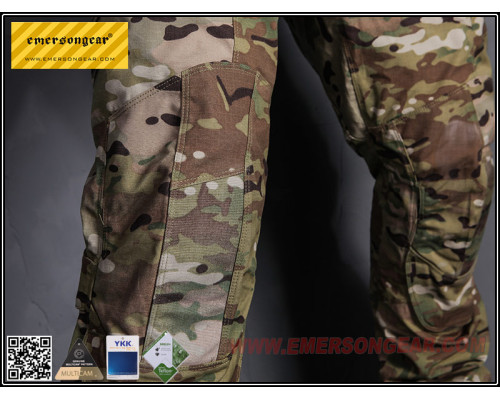 Тактические штаны EmersonGear Assault Pants Multicam