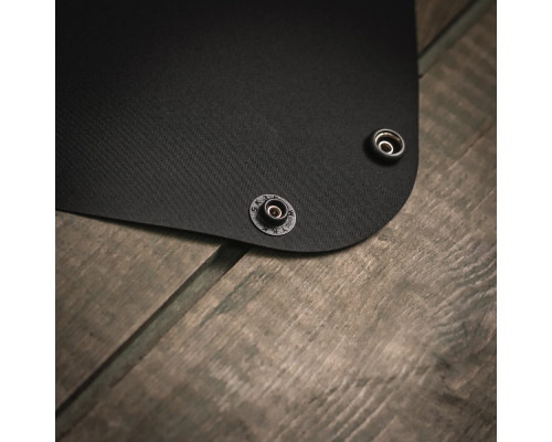 M-TAC ЛОТОК ДЛЯ ОБСЛУЖИВАНИЯ ОРУЖИЯ В ПОЛЕВЫХ УСЛОВИЯХ 24Х24 СМ BLACK