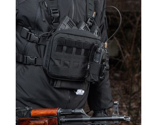 Нагрудная сумка M-TAC CHEST RIG MILITARY ELITE BLACK