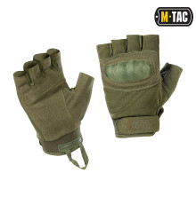 M-TAC ПЕРЧАТКИ БЕСПАЛЫЕ ASSAULT TACTICAL MK.3 OLIVE