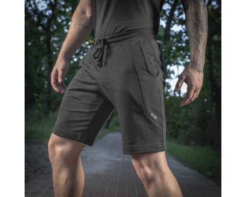 M-TAC ШОРТЫ CASUAL FIT COTTON BLACK