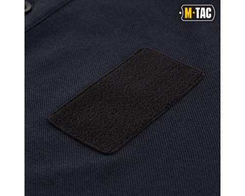M-TAC ПОЛО ТАКТИЧЕСКОЕ ДЛИННЫЙ РУКАВ 65/35 DARK NAVY BLUE