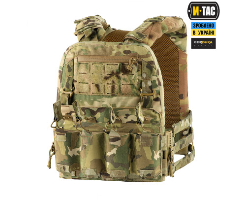 M-TAC ПЛИТОНОСКА CUIRASS QRS XL MULTICAM