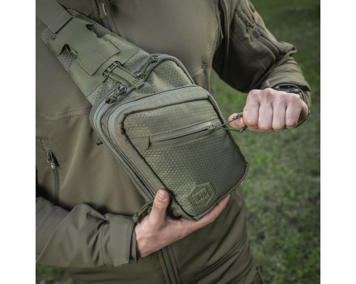 M-TAC СУМКА SLING PISTOL BAG ELITE HEX RANGER GREEN
