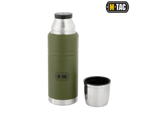 M-TAC ТЕРМОС 750 МЛ ОЛИВА|НЕРЖ.