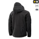 M-TAC КУРТКА SOFT SHELL С ПОДСТЕЖКОЙ BLACK