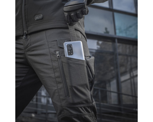 M-TAC БРЮКИ CONQUISTADOR GEN I FLEX BLACK