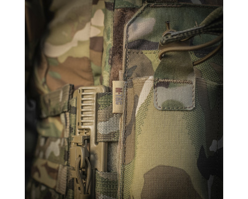 M-TAC ПЛИТОНОСКА CUIRASS QRS XL MULTICAM
