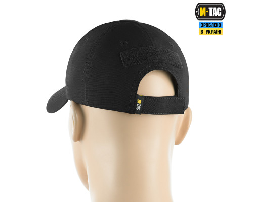 M-TAC БЕЙСБОЛКА ТАКТИЧЕСКАЯ ELITE FLEX РИП-СТОП BLACK