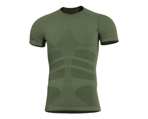 Термофутболка PLEXIS T-SHIRT Camo Green