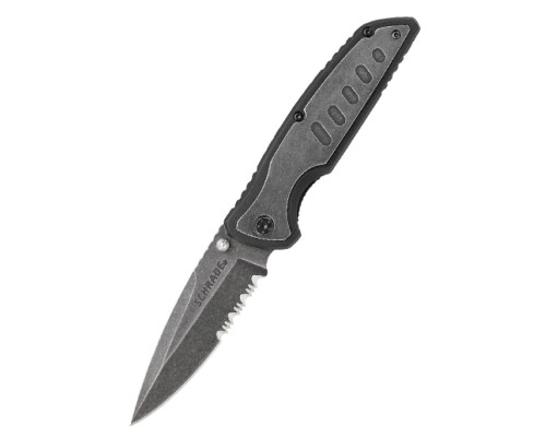Складной нож Schrade SCH505S Serrated Folder Black