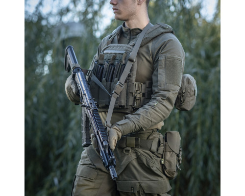 M-TAC РЕМЕНЬ ОРУЖЕЙНЫЙ ТРЕХТОЧЕЧНЫЙ RANGER GREEN