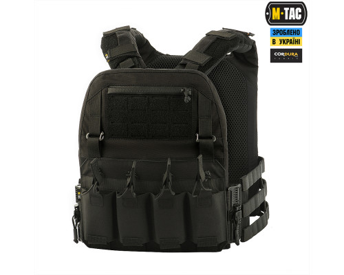 M-TAC ПЛИТОНОСКА CUIRASS QRS XL BLACK