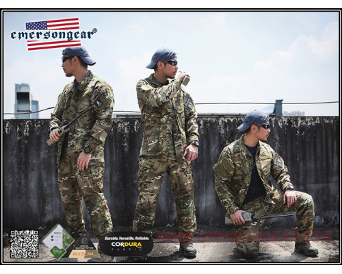 Комплект униформы Emersongear BLUE Label Field R6 Uniform Set Multicam
